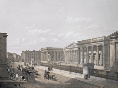 The British Museum by Edmund Walker